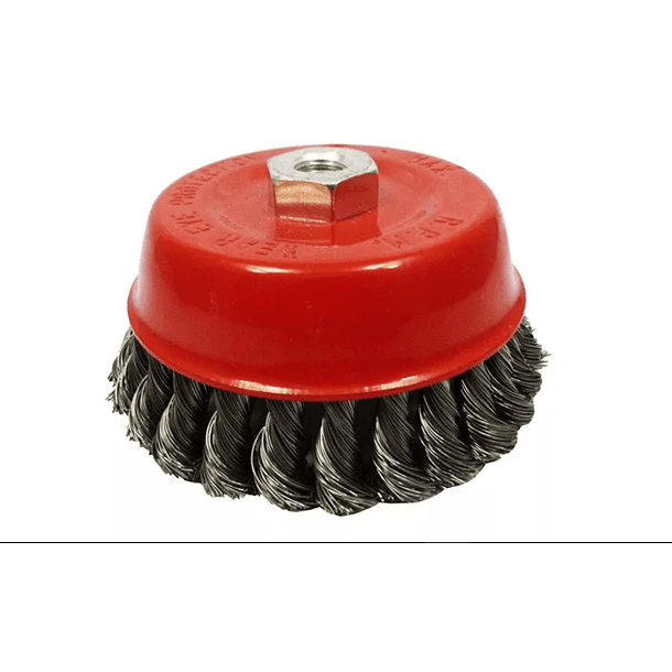 GRATA COPA TRENZADA MG 5/8 X 3 1