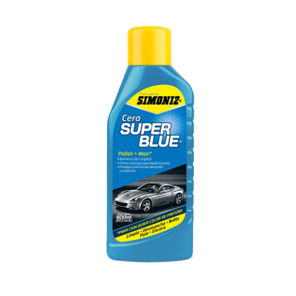 CERA SIMONIZ SUPER BLUE 600 ML 103318 1