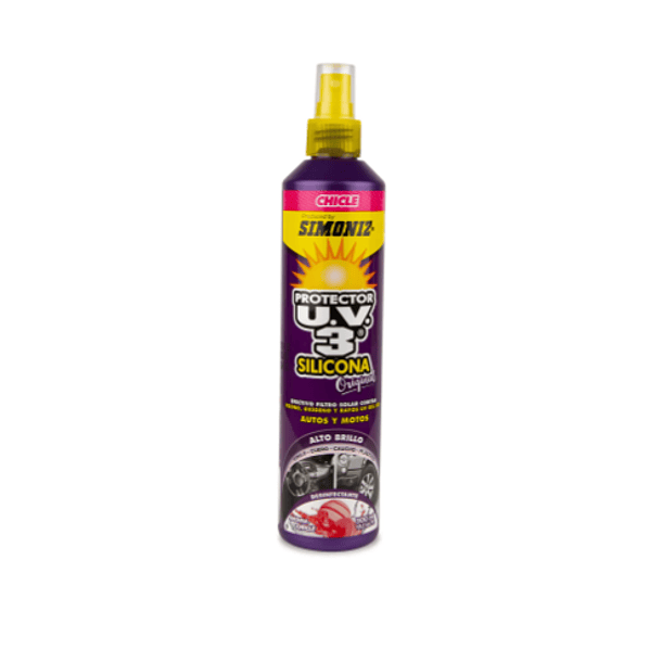SILICONA SIMONIZ UV3 300 ML AROMAS SURTIDOS  ALTO BRILLO 1