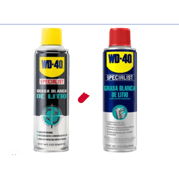 GRASA BLANCA WD-40 LITIO 8  OZ/198G/282ML 8456005 1