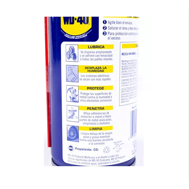 LUBRICANTE WD-40 8 OZ -272ML-226GRS  1440226 3