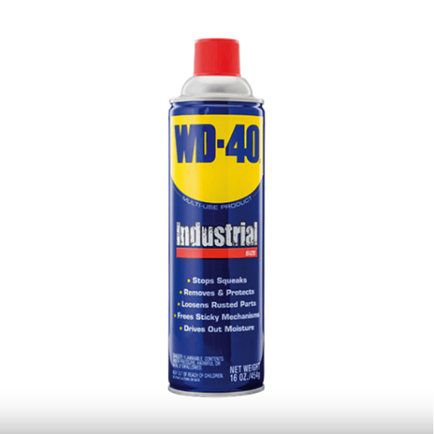 LIBRICANTE WD-40 INDUSTRIAL AEROSOL 454GRS/16OZ 1440454