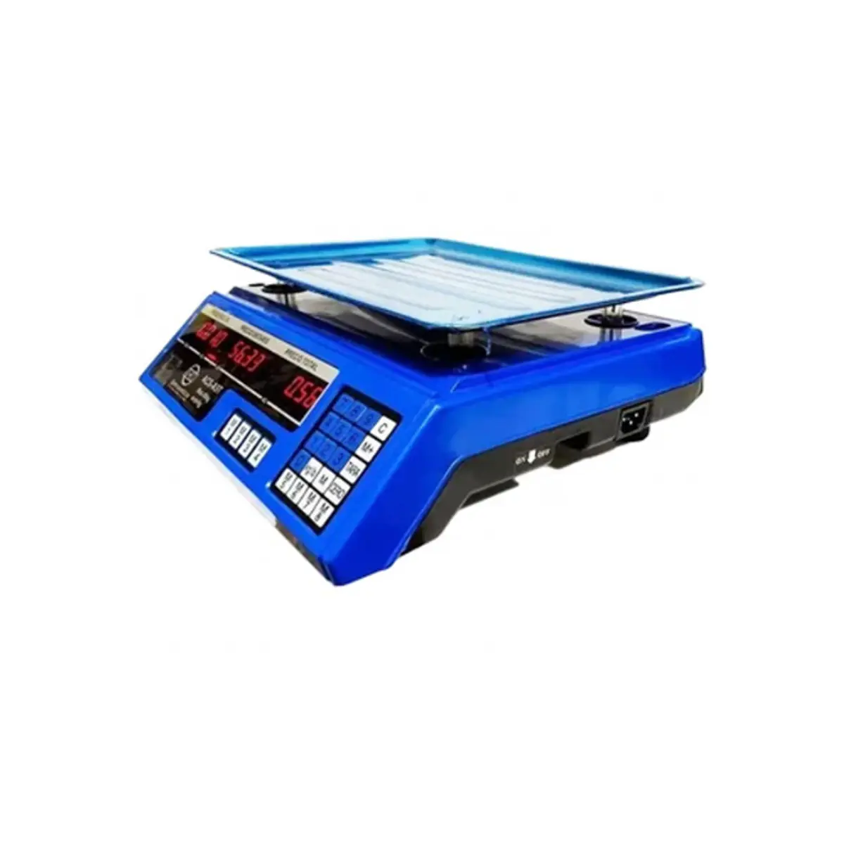 GRAMERA DIGITAL INOX 40 KILOS B/RECARGABLE 4V | Universal De Tornillos ...