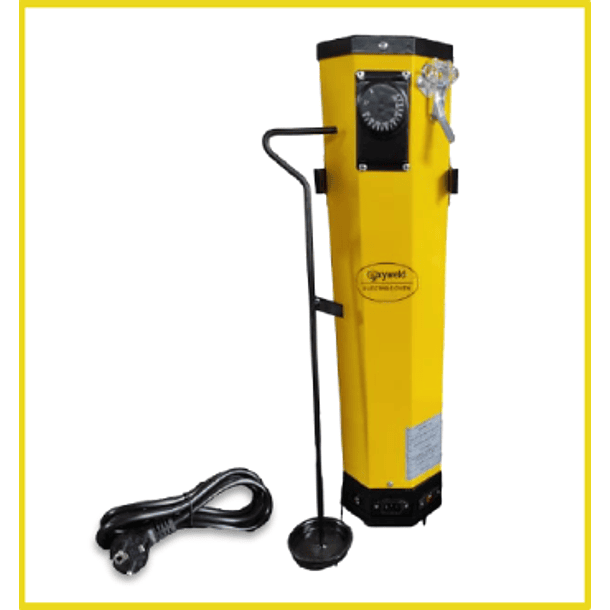 HORNO SOLDADURA AMARILLO OXIWELD 5KG 110V PE-1
