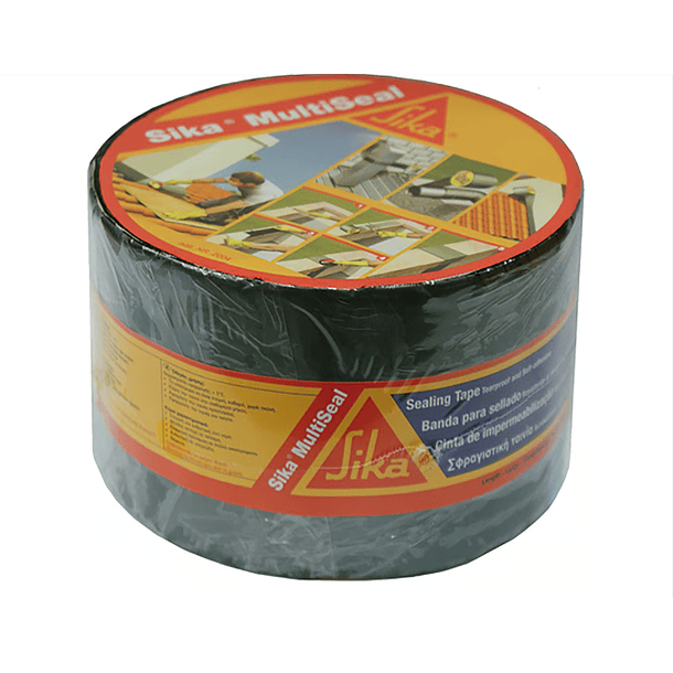 CINTA  ASFALTICA 10 CM X ROLLO