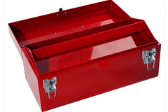 CAJA HERRAMIENTAS NIKATO METALICA 510 X 218 X 240 NIK-CJ-135