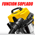 ASPIRADORA UYUSTOOLS POLVO/LIQUIDO  METALICA 30L ASP30LM 3