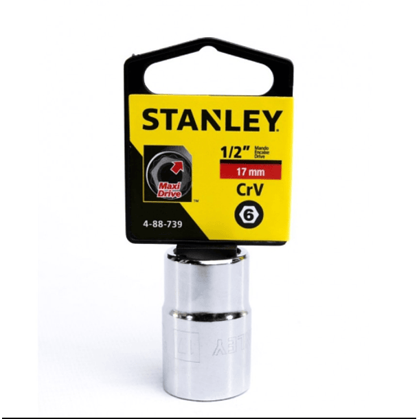 COPA STANLEY CUAD 1/2 17MM 4-88-739