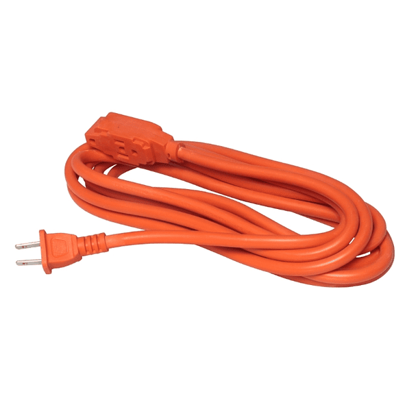 EXTENSION ELECTRICA FULGORE 14AWG/2C NARANJA 8MTS FP0126