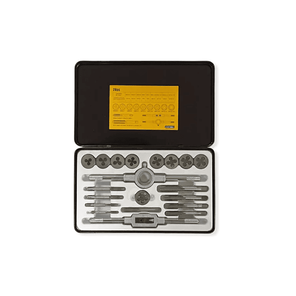 JGO UYUSTOOLS MACHUELOS Y DADOS 20 PZAS MM TRA20U 2