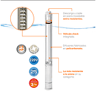 ELECTROBOMBA EVANS T/LAPICERO 2