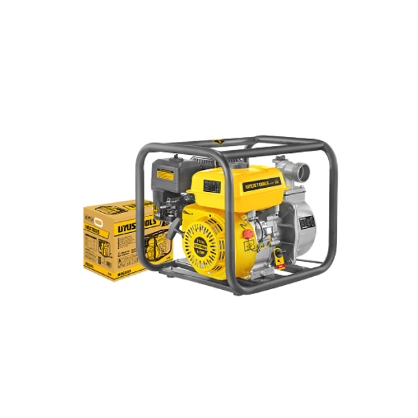 MOTOBOMBA UYUSTOOLS MOTOR GASOLINA 6.5HP 3 X 3 MOG003