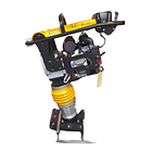 COMPACTADORA GASOLINA UYUSTOOLS INDUSTRIAL 80KG MOTOR HONDA 5.5HP GCO080 1