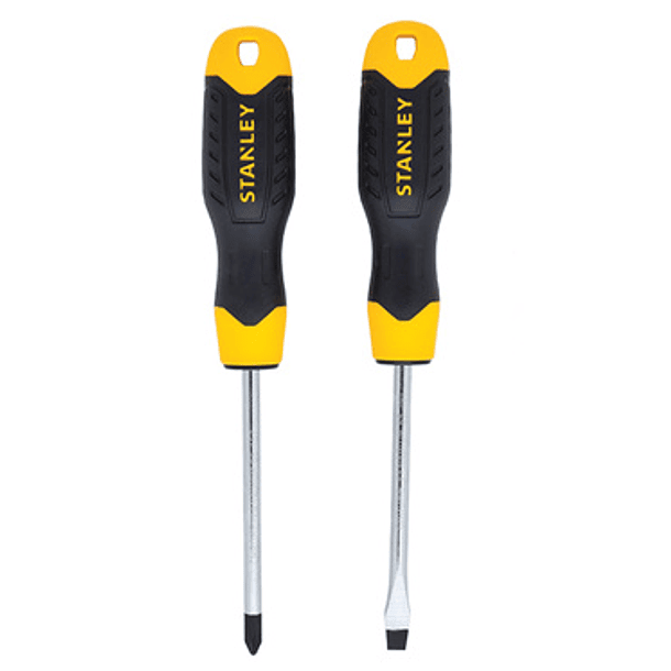 JGO DESTORNILLADORES STANLEY 2 PZAS STMT66670-840 2