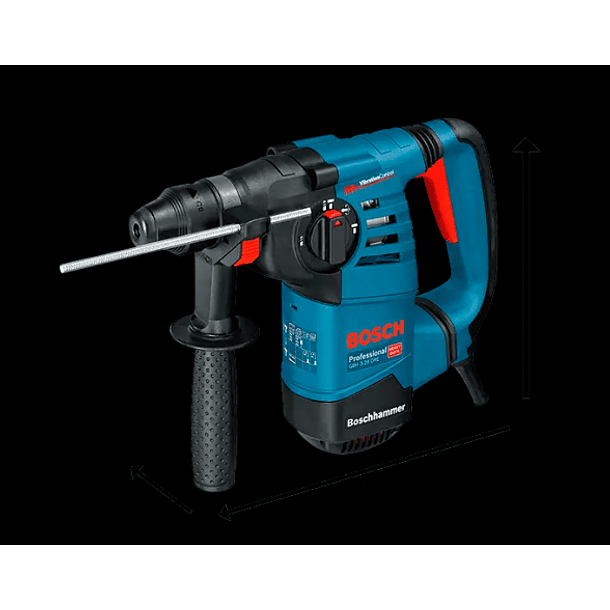 TALADRO ROTOMARTILLO BOSCH GBH 3-28 3.5JULES 800W ALEMAN 061123A0G0-000 2