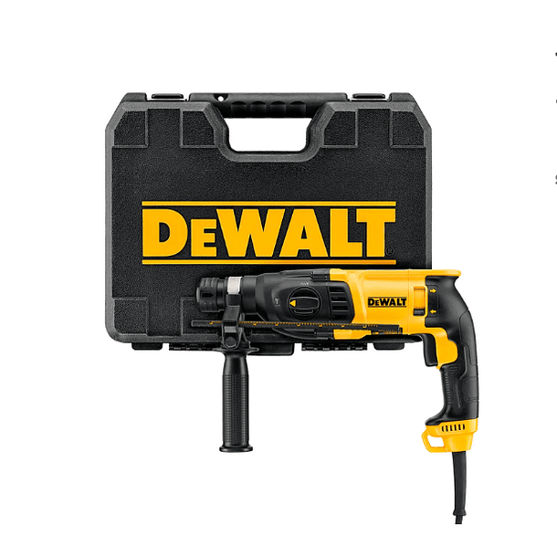 PROMO DEWALT TALADRO ROTO/D25133K 820W + PULIDORA 4 1/2 DWE4212 D25133K-B3L 1