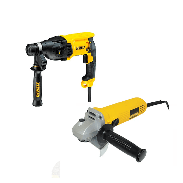 PROMO DEWALT TALADRO ROTO/D25133K 820W + PULIDORA 4 1/2 DWE4212 D25133K-B3L 2