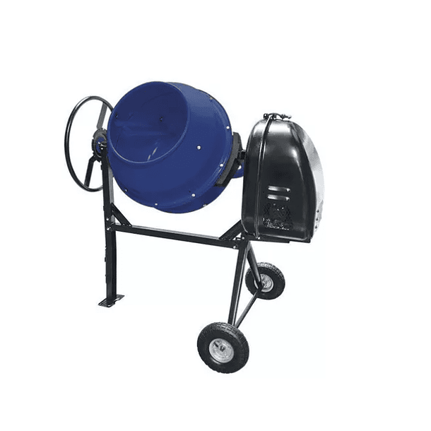 Mezcladora De Concreto 120lts 550w Toolcraft Tc5065 1/2   Hp 1