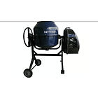 Mezcladora De Concreto 120lts 550w Toolcraft Tc5065 1/2   Hp 2