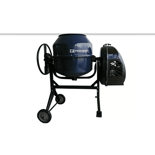 Mezcladora De Concreto 120lts 550w Toolcraft Tc5065 1/2   Hp 2