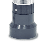 ELECTROBOMBA EVANS T/LAPICERO 1HP INOX 110V SSX1ME100F2C 2