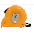 FLEXOMETRO KANGAROO NARANJA 8MTS X 25MM FLECO8MT 3