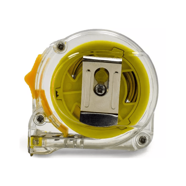 FLEXOMETRO SUPERIOR TRANSPARENTE 3MTS X 16MM FLTR3MT 3