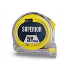 FLEXOMETRO SUPERIOR TRANSPARENTE 5MTS X 25MM FLTR5MT 1