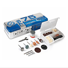 JGO PIEZAS ACCESORIOS MOTOR TOOL DREMEL 75PCS USO GENERAL 26150707AC 1