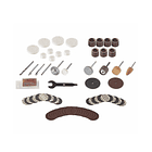 JGO PIEZAS ACCESORIOS MOTOR TOOL DREMEL 75PCS USO GENERAL 26150707AC 2