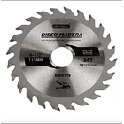 DISCO SIERRA CIRCULAR UYUSTOOLS 4 1/2 X 24 DIENTES DMA116 2