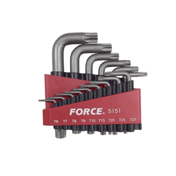 JGO LLAVES TORX FORCE T-TAMPER T6H-T60H REF5151T