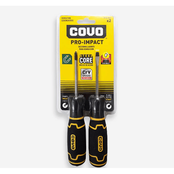 JGO DESTORNILLADOR COVO 4