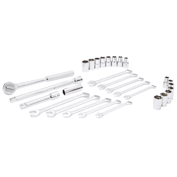 SET MECANICO STANLEY 29 PZ MM / REDONDA STMT45510-LA 2