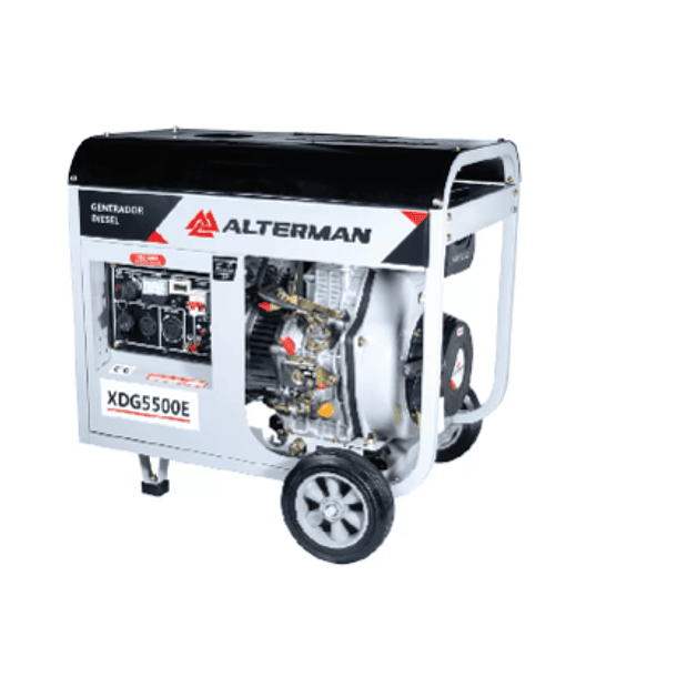 PLANTA  ALTERMAN 5.7 KW DIESEL 120/240V SEMI ABIERTO XDG5500E 393892