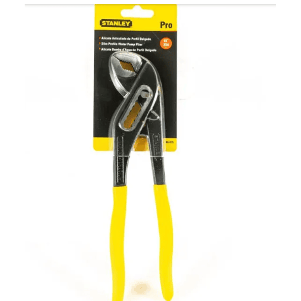 ALICATE BOMBA AGUA STANLEY 84-015 ARTICULADO 2