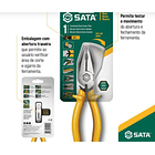 ALICATE ELETRICISTA SATA ISOLADO 8” ST75104L 2