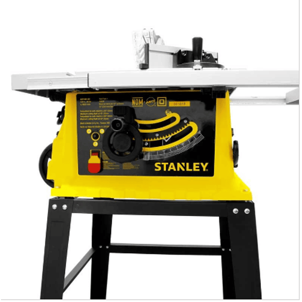 SIERRA MESA / BANCO STANLEY 10PG 1800W 4800RPM STST1825-B3 / SST1801 2