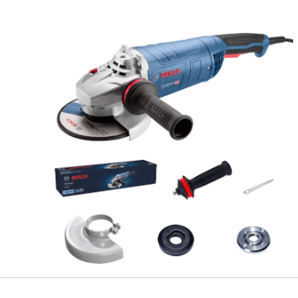 PULIDORA BOSCH 7PUL GWS- 8500 RPM 25-180 0601.8F3.0G1-000 2