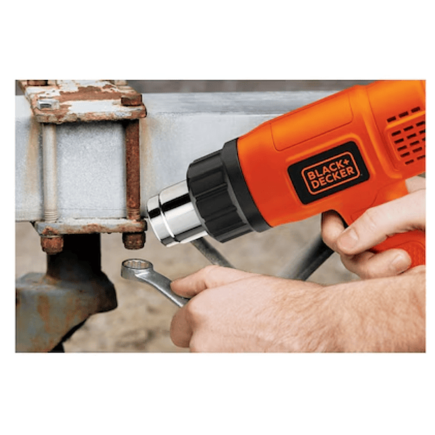 PROMO E-COMERCE BYD PISTOLA DE CALOR HG1500+MOTO TOOL BYD RT18KA 2