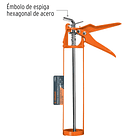 PISTOLA CALAFATEO TRUPER TIPO ESQUELETO 17550 2