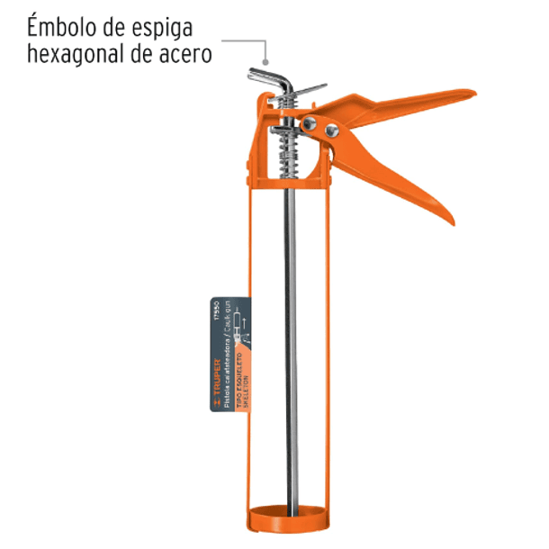 PISTOLA CALAFATEO TRUPER TIPO ESQUELETO 17550 2