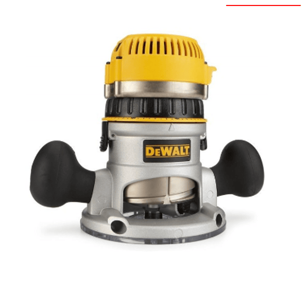 RUTEADORA DEWALT INDUS. VV BASE FIJA 2-1/4HP DW618K 1