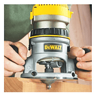 RUTEADORA DEWALT INDUS. VV BASE FIJA 2-1/4HP DW618K 2