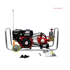 FUMIGADORA ESTACIONARIA GASOLINA 6.5 HP ALTERMAN 4T 163CC 22 LTS XPS22S-I 482190 1