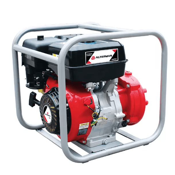 MOTOBOMBA  ALTERMAN ALTA PRESION MOTOR GASOLINA 1.5 X 1.5 4T XGWP15C 473116 2