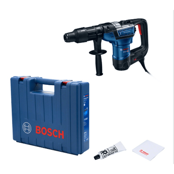 TALADRO DEMOLEDOR BOSCH 1100W 340RPM GBH 5-40D 1