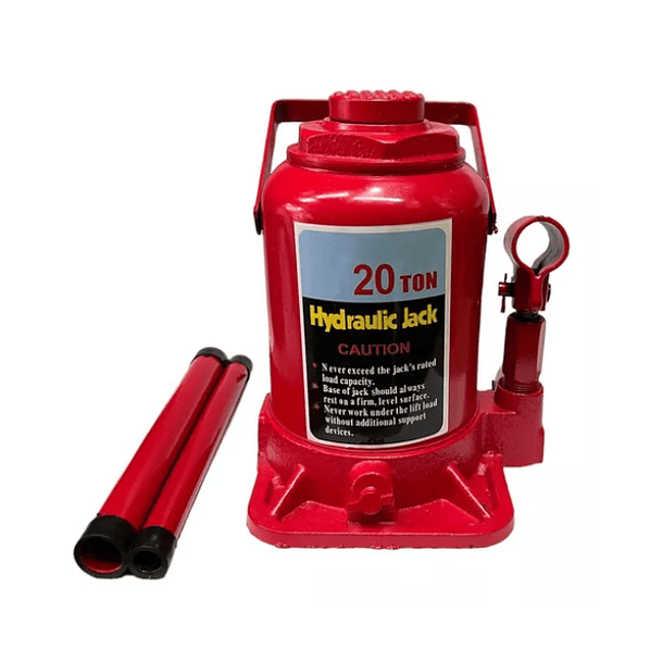 GATO ROJO JACK 20 TON CON MANIJA