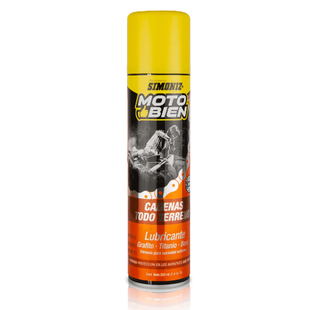 LUBRICANTE SIMONIZ CADENAS TODO TERRENO MOTO BIEN 220ML 202187
