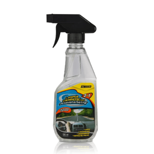 LIMPIAVIDRIOS SIMONIZ CON ANTIEMPAÑANTE 350ML 110291